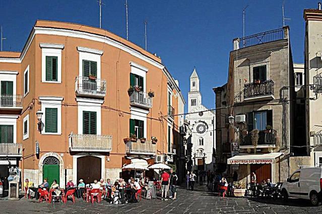 Ferienwohnung La Piu Bella In Old Town Bari Exterior foto